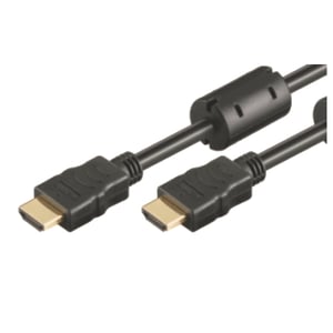 M-Cab 7003016 2 m HDMI Cable, HDMI Type A (Standard), Black