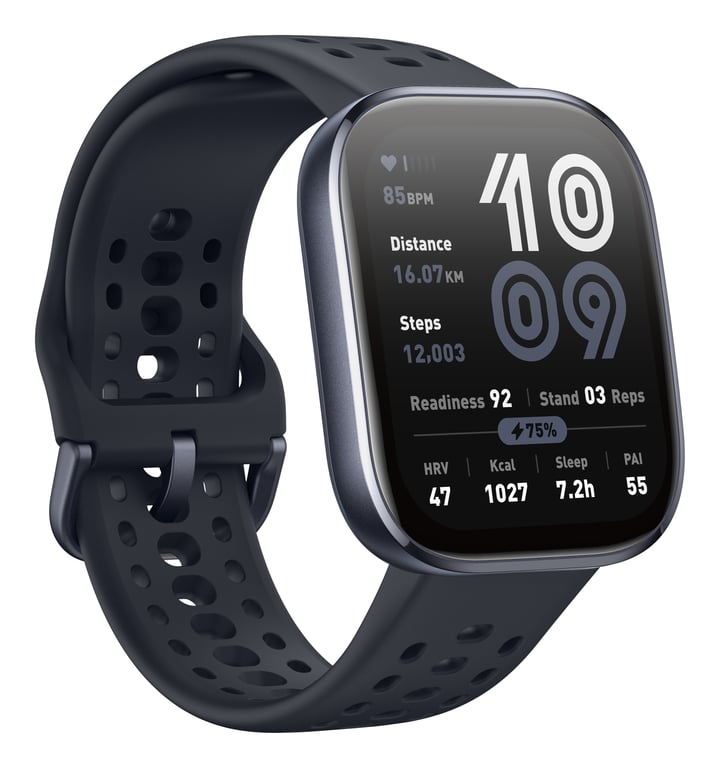 фото Смарт-годинник Amazfit Bip 6 Black