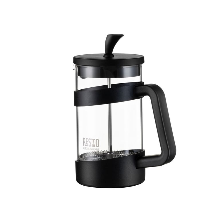 Resto Kitchenware 90508 dzbanek do herbaty Pojedynczy dzbanek 600 ml Czarny
