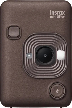 Fujifilm Instax mini LiPlay - Deep Bronze VN EX D 1/5" 2560 x 1920 px 86 x 54 mm CMOS Brąz