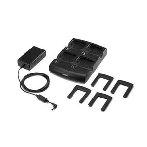 Motorola 4-Slot Cradle Kit Palmtop Czarny Prąd przemienny Wewnętrzna