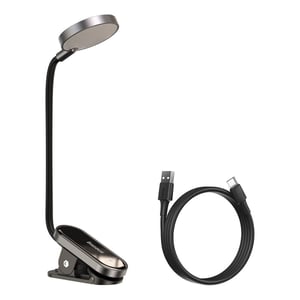 Baseus DGRAD-0G Tischlampe Nicht austauschbare LED-Lichtquelle Grau