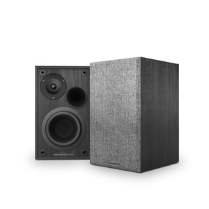 Energy Sistem Studio Monitor 2 Bluetooth 2-vägs Grå, Trä Kabelansluten och trådlös 50 W