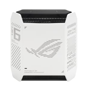 ASUS ROG Rapture GT6 Tri-Band (2,4 GHz/5 GHz/5 GHz) Wi-Fi 6 (802.11ax) Weiß 4 Intern