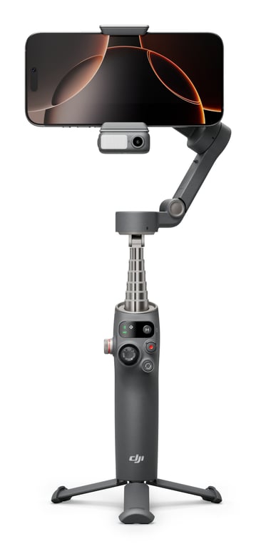 DJI OSMO MOBILE 7P Stabilizator aparatu w smartfonie Czarny