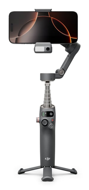 DJI OSMO MOBILE 7P Stabilizator aparatu w smartfonie Czarny