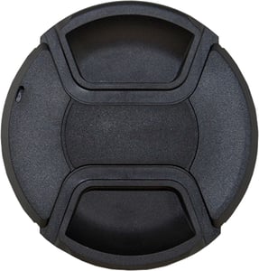 Polaroid PLLC37 Lens Cap for Digital Camera, 3.7 cm, Black