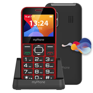 myPhone Halo 3 5,87 cm (2.31") 86 g Czerwony Telefon dla seniora