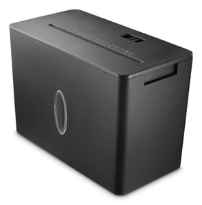 Hama Safe X40-B Paper Shredder, Cross-Cut, 64 dB, 22 cm, Black
