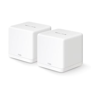 Mercusys HALO H60X Dualband (2,4 GHz/5 GHz) Wi-Fi 6 (802.11ax) Weiß 2 Innen