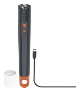 Hama FLX1200-C Grå LED-handficklampa