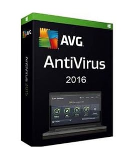AVG AntiVirus 2016 Antivirus Protection German 5-license 2-year subscription