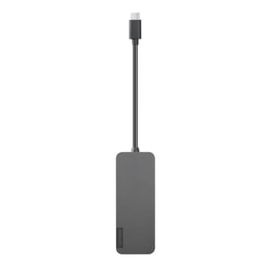 Lenovo 4X90X21427 huby i koncentratory USB 3.2 Gen 2 (3.1 Gen 2) Type-C 20000 Mbit/s Szary