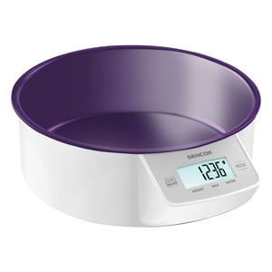 Sencor SKS 4004 Purple Digital Kitchen Scale