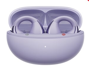 QCY Crossky C30 Zestaw słuchawkowy Bezprzewodowy Otwarty na ucho Połączenia/muzyka Bluetooth Fioletowy