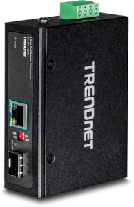 Trendnet TI-UF11SFP Internal 1000 Mbit/s Network Converter, Black