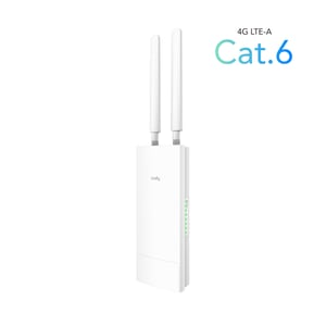 Cudy LT700 WLAN-Router mit Gigabit-Ethernet, Dualband (2,4 GHz/5 GHz) und 4G, weiß