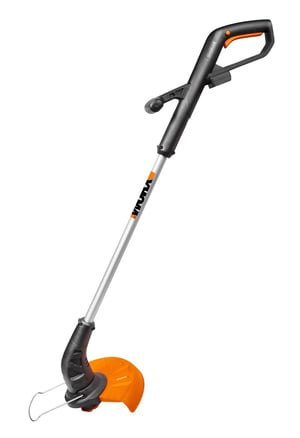 WORX WG157E.9 przecinarka do pędzli/trymer Bateria Czarny, Metaliczny, Pomarańczowy