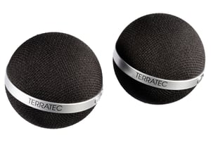 Terratec Concert BT Mobile Stereo Portable Stereo Speaker Black 3 W
