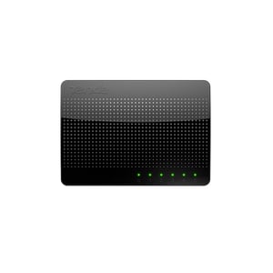 Tenda SG105 przełącznik sieciowy Nie zarządzany Gigabit Ethernet (10/100/1000) Czarny