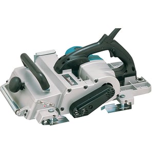 Makita KP312S Handhobel, Schwarz, Grau, 12.000 U/min, 2.200 W