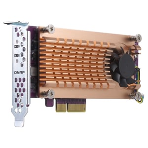 QNAP QM2-adapter, intern M.2
