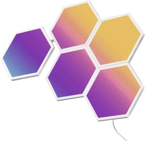 Govee RGBIC Glide Hexa Light Panels 5 pcs Inteligentny kinkiet Wi-Fi/Bluetooth
