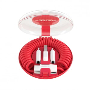 Vonmählen allroundo c kabel USB USB 2.0 0,75 m USB C 0,48 Gbit/s Czerwony