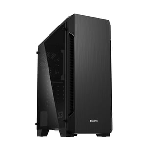 Zalman S3 TG Security & Mounting Brackets for Midi Tower Computers, Black