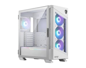 MSI MPG 100R WHITE Midi-Tower Weiß