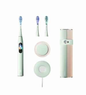 Oclean X Ultra S Dorosły Szczoteczka do zębów drgająca Zielony