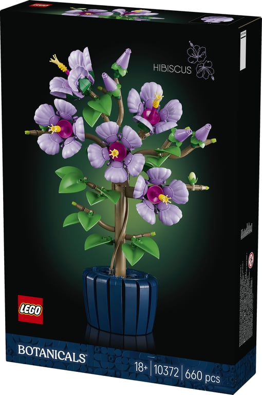 LEGO Botanicals Hibiskus