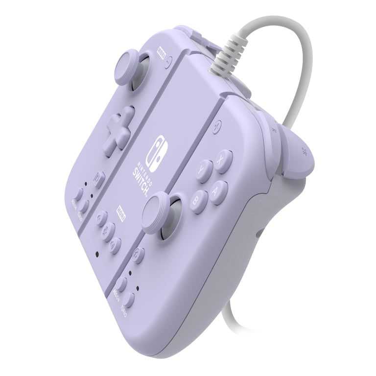 фото Геймпад Hori Split Pad Compact Attachment Set Lavender (NSW-428U) 1