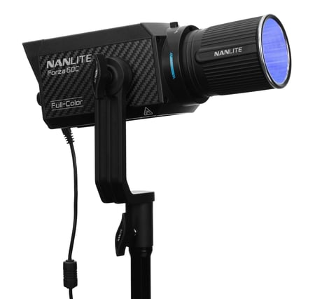 Nanlite RF-FMM-45-S reflektor do fotografowania Okrągły Czarny