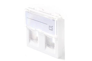 LOGON PROFESSIONAL LKS830 Outlet Box Accessory, White, 1 pc.