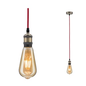 Paulmann Pendant Light Flexible Mounting E27 20 W