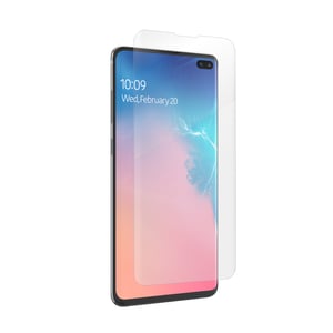 InvisibleShield 200202664 Displayschutzfolie / Rückseitenschutz für das Smartphone Transparenter Displayschutz für Samsung, 1 Stück.