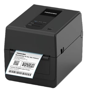 Toshiba BV420D Direktthermodrucker für Etiketten, 300 x 300 DPI, 127 mm/s, kabelgebunden und kabellos, kabelgebundenes LAN, WLAN, Bluetooth