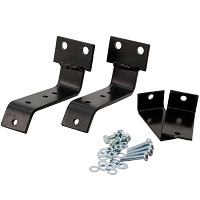 Light fixture mounting accessories