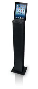 Muse M-1250BT 2.1-channel 60 W Docking Speaker, Black