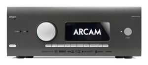 Arcam AVR21 amplituner AV 110 W 16.0 kan. Kompatybilność 3D Czarny