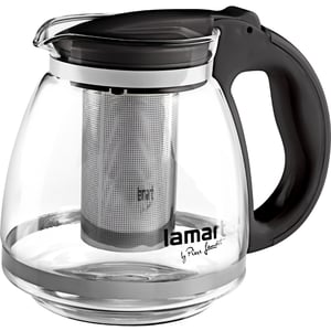Lamart LT7027 Tea Infuser, Glass, Plastic, Tea