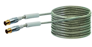 Schwaiger KVKHD150 531 kabel koncentryczny 15 m IEC Przezroczysty