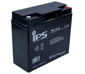 IPS 18-12 akumulator Ołowiany (VRLA) 12 V 18 Ah
