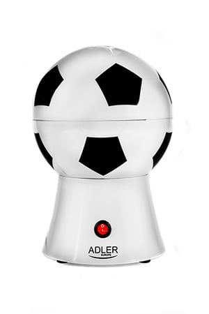 Adler AD 4479 popcornmaskin Svart, Vit 2,5 min 1200 W