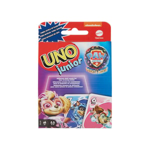 Spiele UNO Junior Paw Patrol Kartenspiel Abwerfen