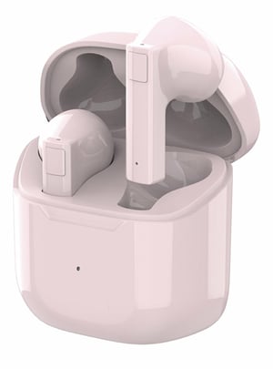 4smarts SkyBuds 2 Zestaw słuchawkowy True Wireless Stereo (TWS) Douszny Połączenia/muzyka USB Type-C Bluetooth Różowy