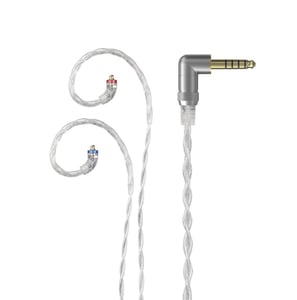 FiiO LS-4.4D MMCX Audio Cable, 1.2 m, 4.4 mm, Silver