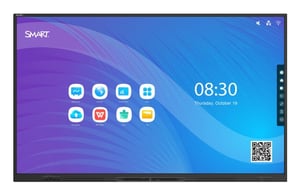 SMART Technologies GX165-V3-5L tablica interaktywna 165,1 cm (65") 3840 x 2160 px Ekran dotykowy Czarny