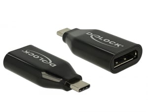 DeLOCK 62977 zewnętrzna karta graficzna usb 3840 x 2160 px Czarny